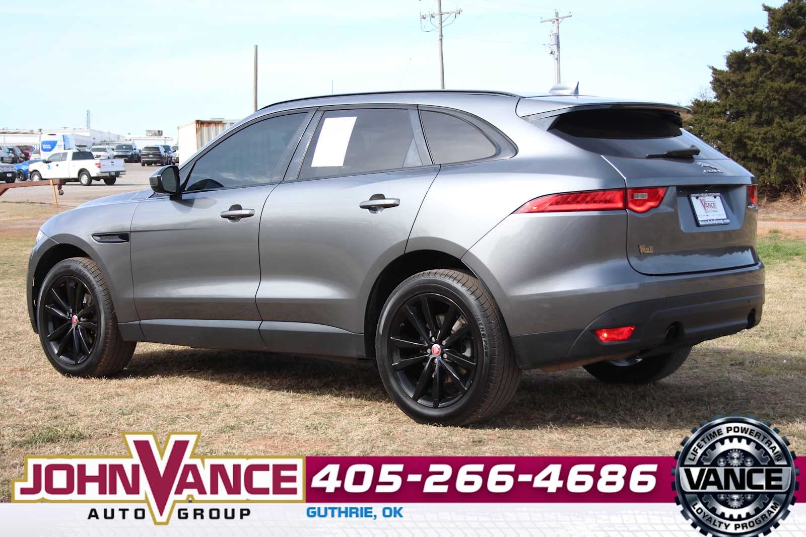 2018 Jaguar F-PACE 25t Premium
