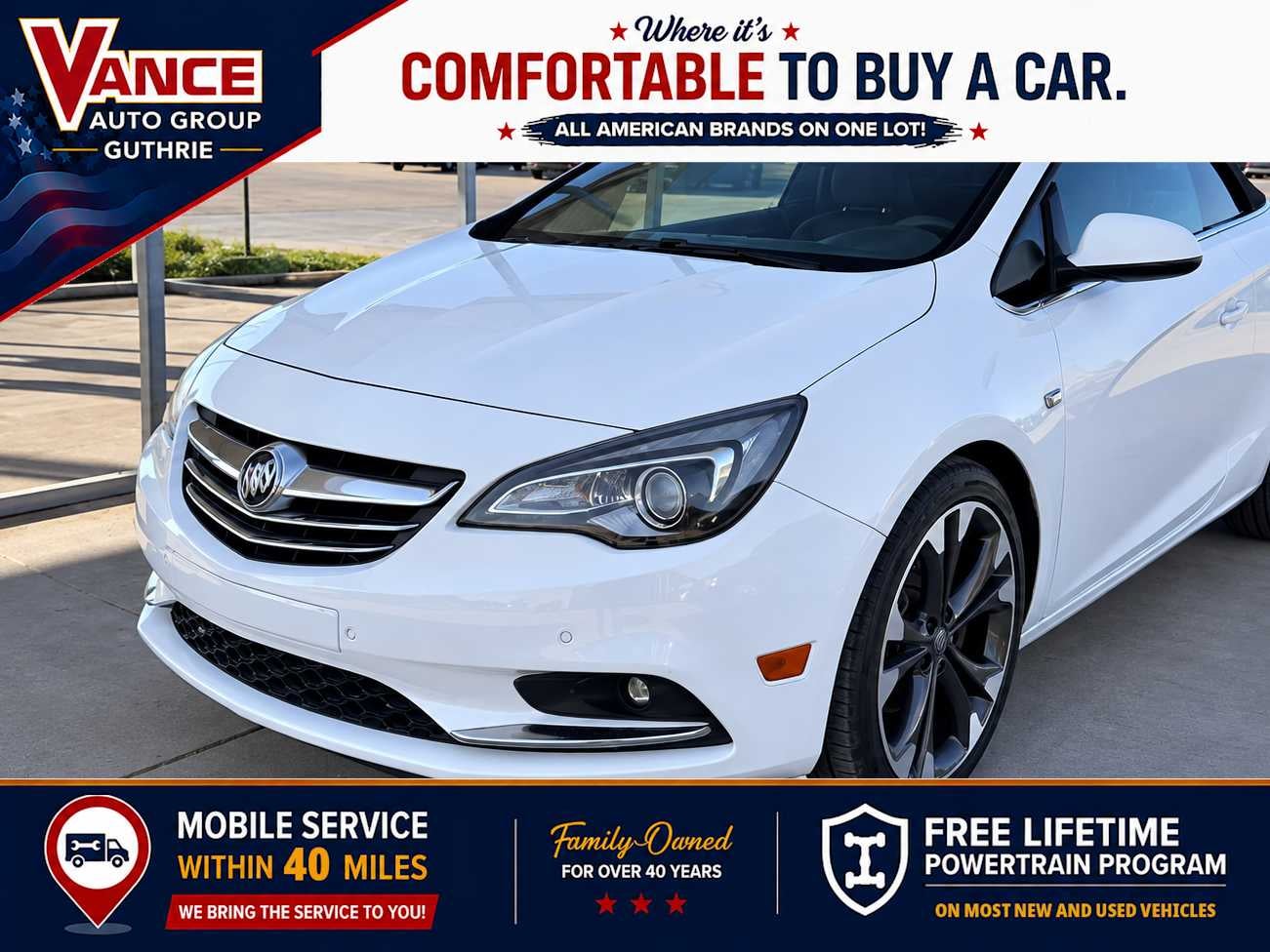 2018 Buick Cascada Premium