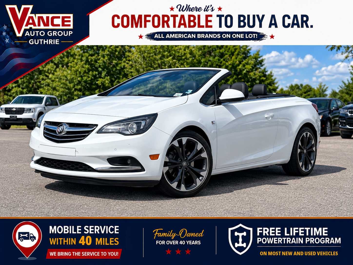 2018 Buick Cascada Premium