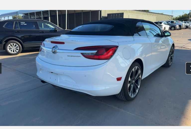 2018 Buick Cascada Premium