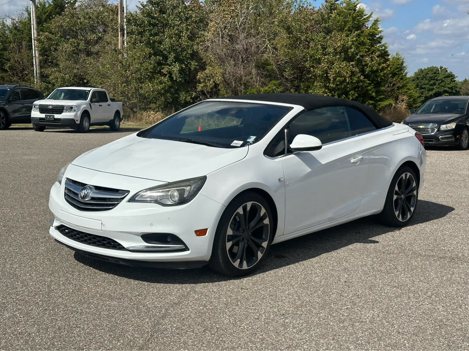 2018 Buick Cascada Premium