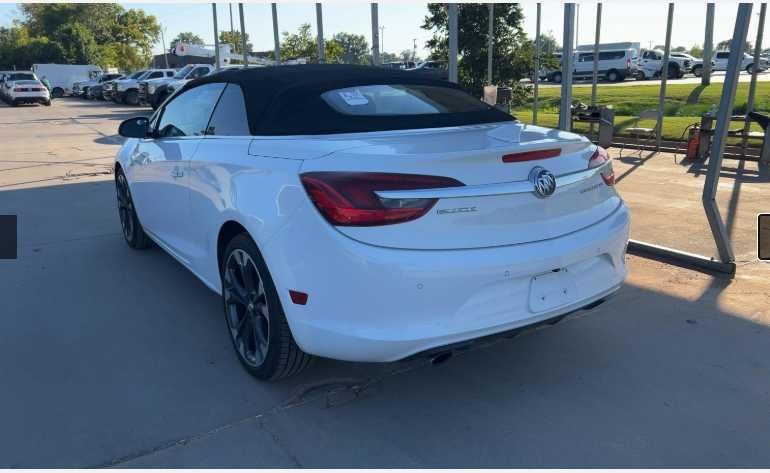 2018 Buick Cascada Premium