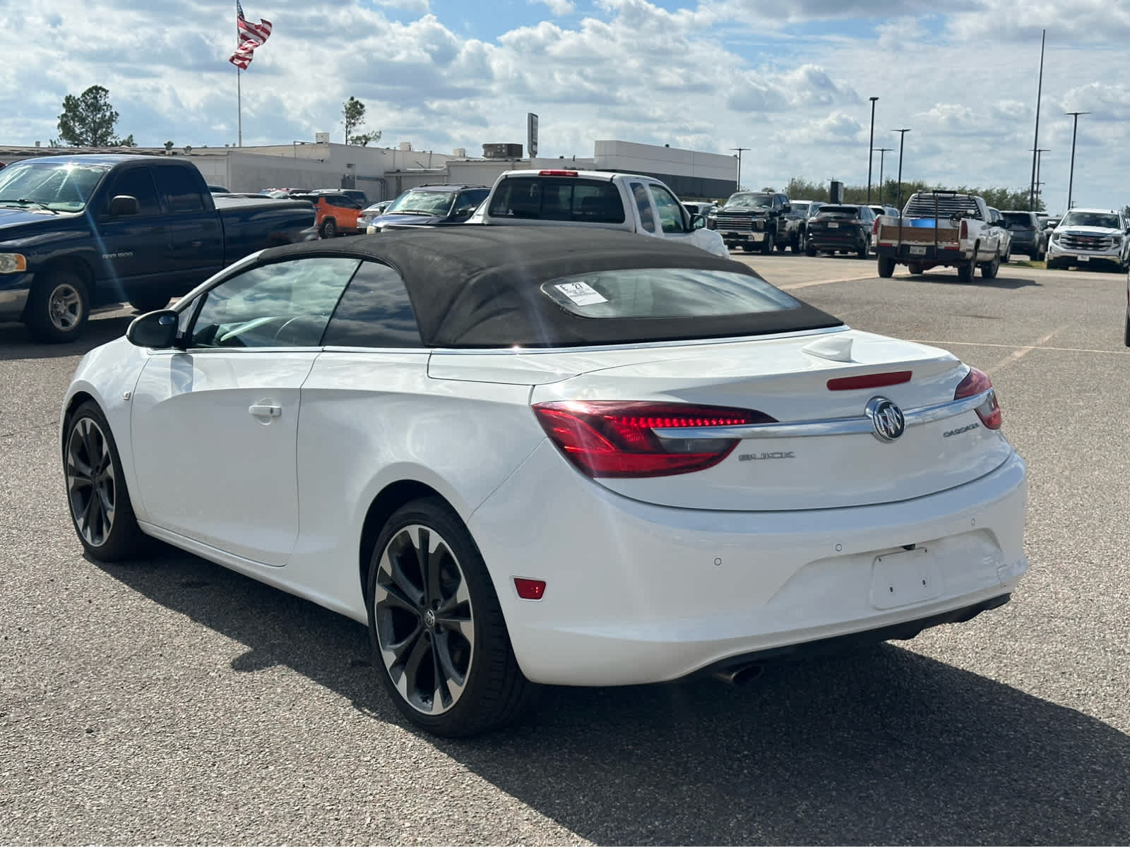 2018 Buick Cascada Premium