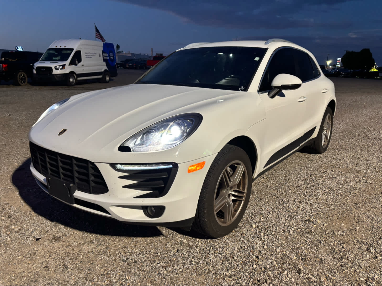 2018 Porsche Macan S