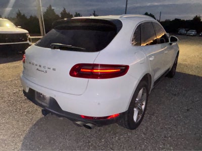 2018 Porsche Macan S