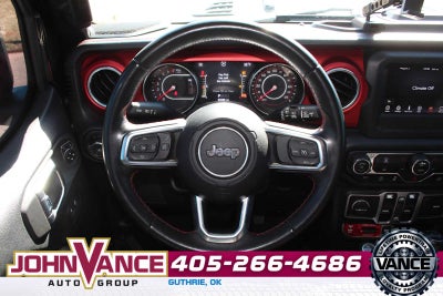 2018 Jeep Wrangler Unlimited Rubicon