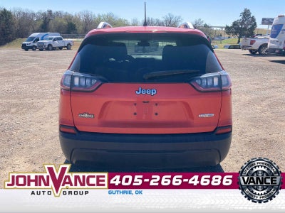 2021 Jeep Cherokee Latitude