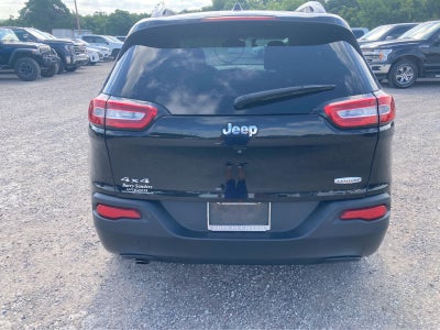 2016 Jeep Cherokee Latitude