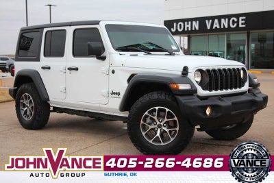 2024 Jeep Wrangler Sport