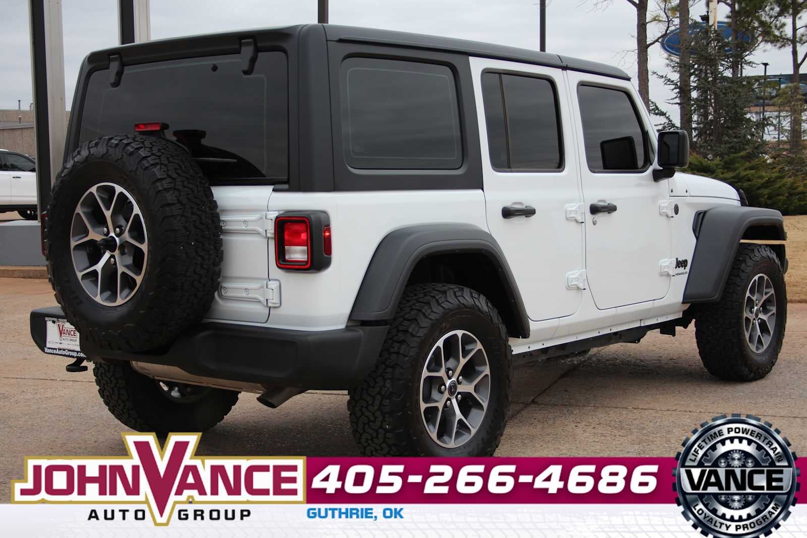 2024 Jeep Wrangler Sport