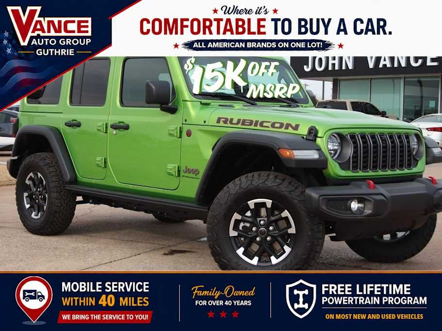 2025 Jeep Wrangler 4-Door