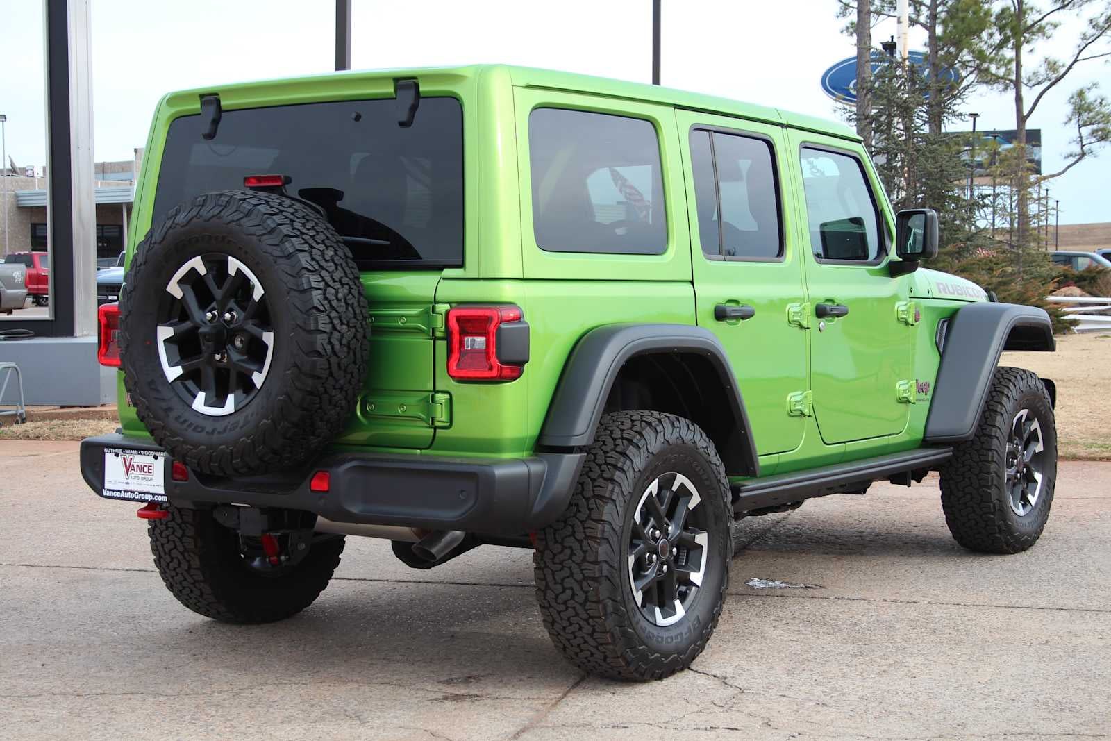 2025 Jeep Wrangler 4-Door Rubicon - Photo 14