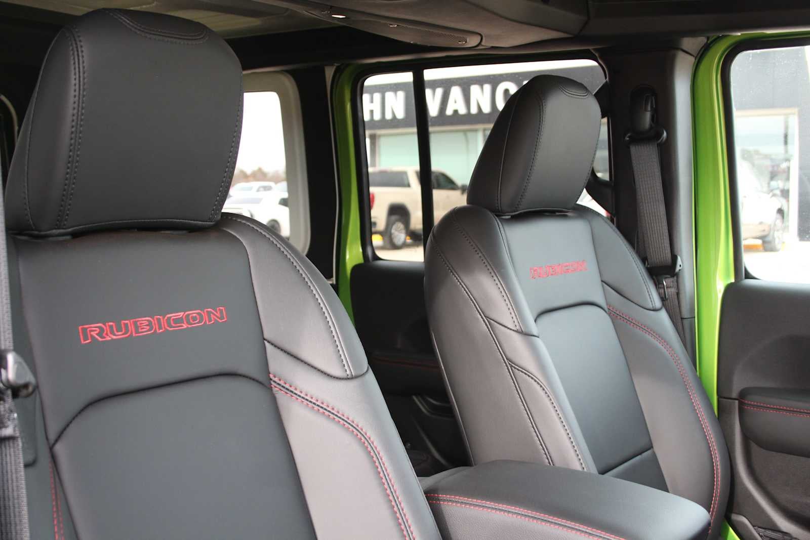 2025 Jeep Wrangler 4-Door Rubicon - Photo 19
