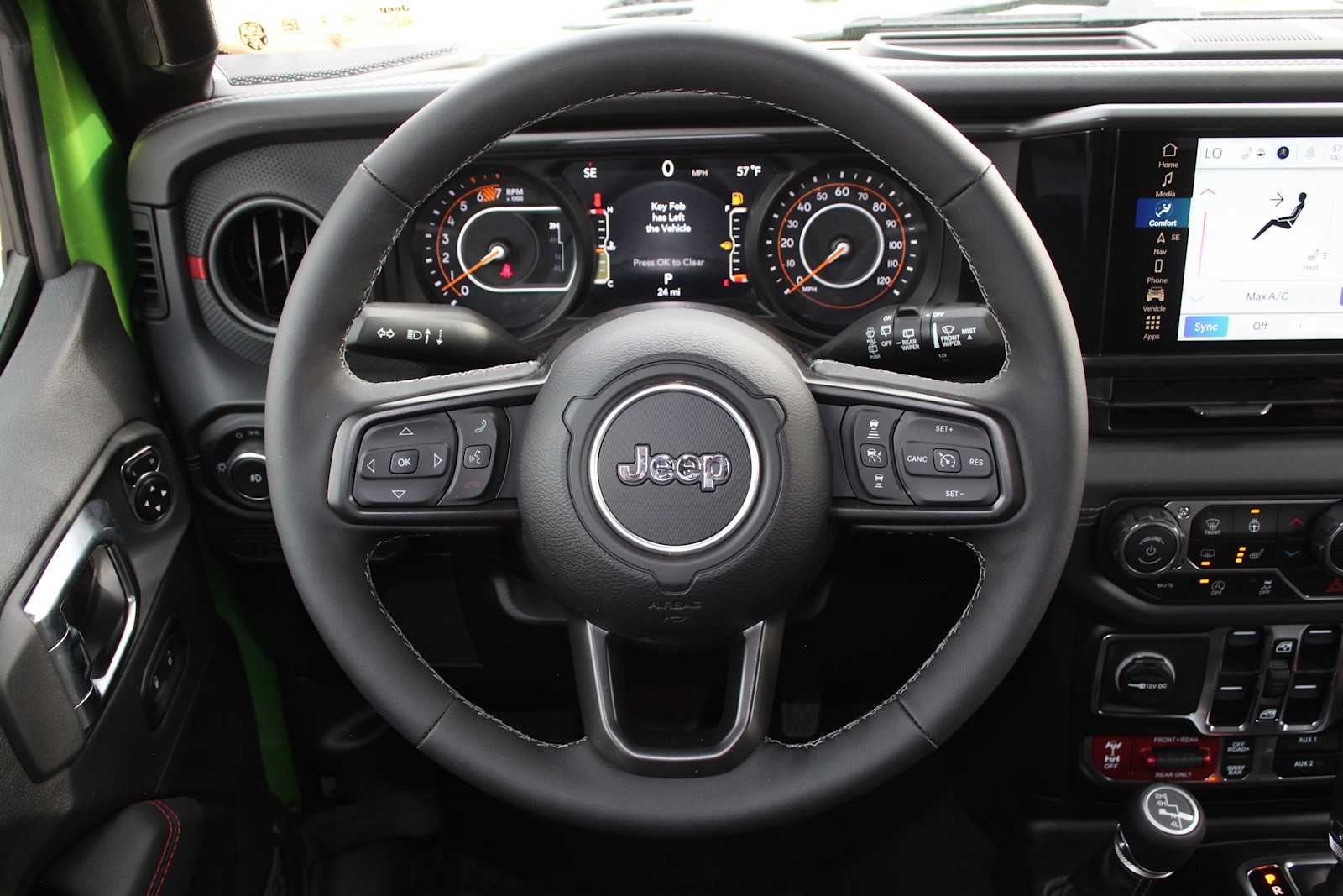 2025 Jeep Wrangler 4-Door Rubicon - Photo 36