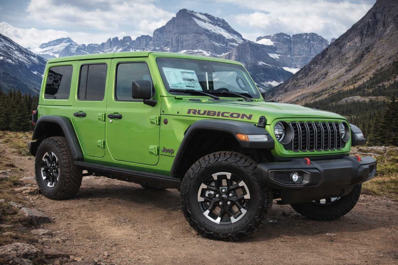 2025 Jeep Wrangler 4-Door Rubicon - Photo 45