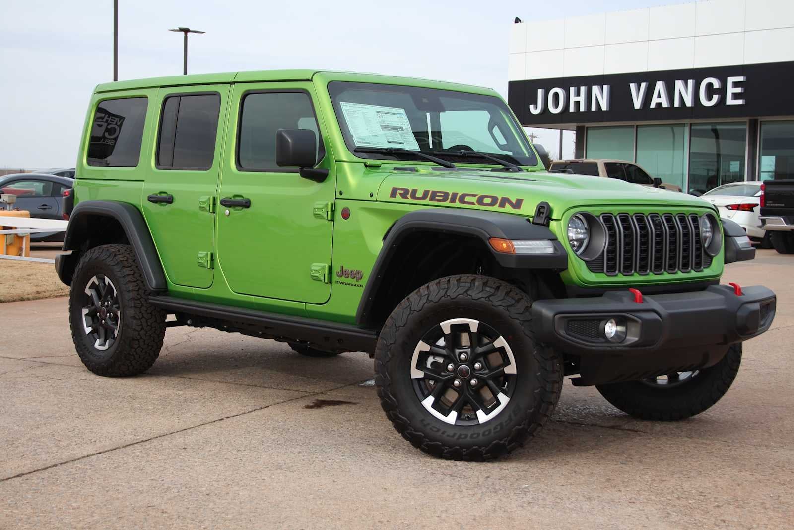 2025 Jeep Wrangler 4-Door Rubicon - Photo 46