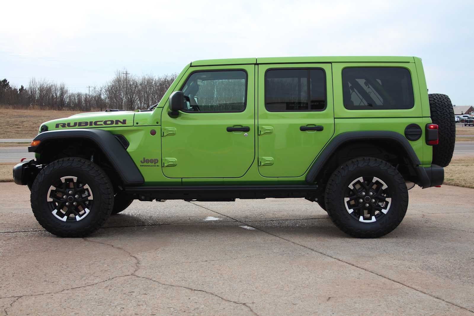 2025 Jeep Wrangler 4-Door Rubicon - Photo 6