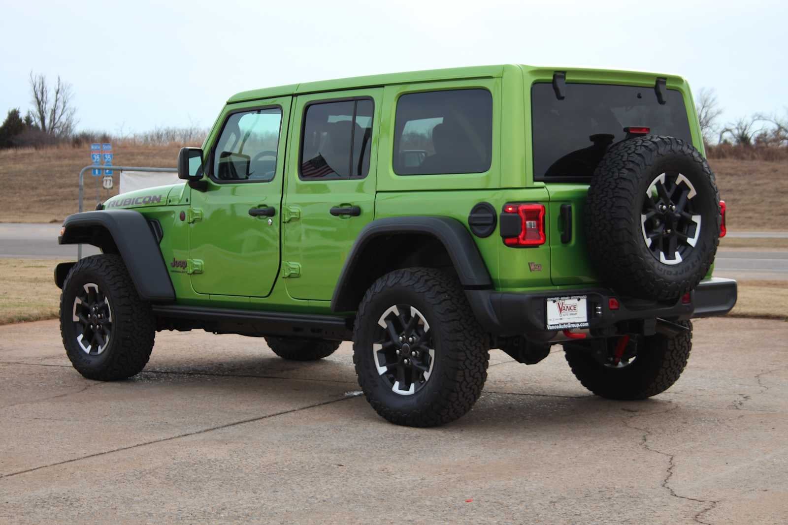 2025 Jeep Wrangler 4-Door Rubicon - Photo 8