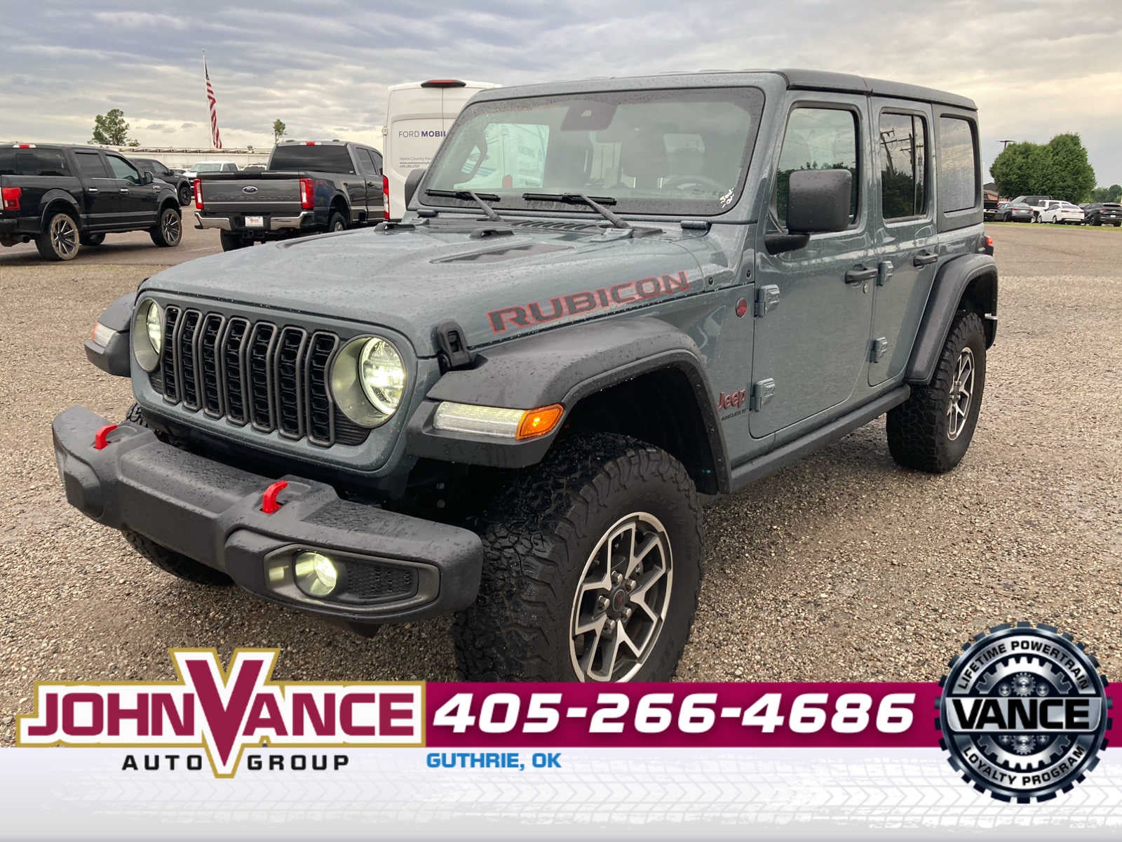 2025 Jeep Wrangler Rubicon's photo