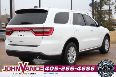 2021 Dodge Durango SXT