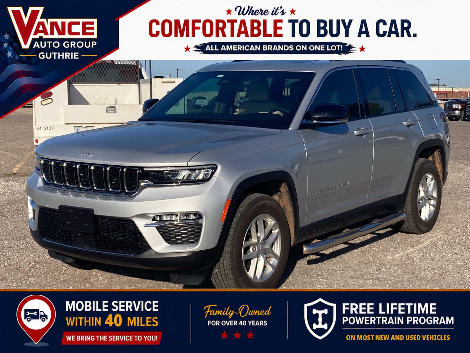 2025 Jeep Grand Cherokee Limited's photo