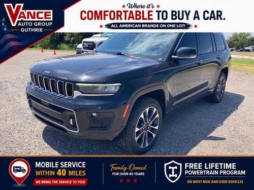 2021 Jeep Grand Cherokee L Overland