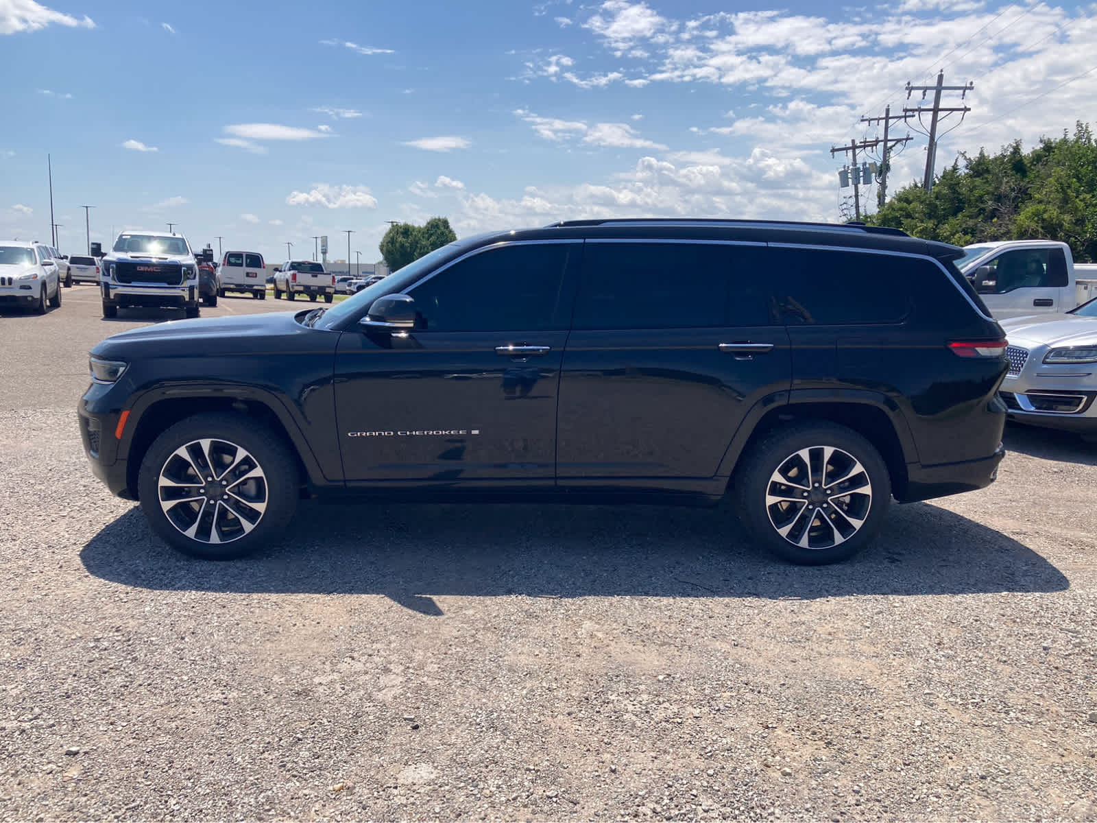 2021 Jeep Grand Cherokee L Overland