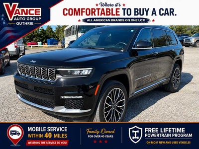 2021 Jeep Grand Cherokee L Summit Reserve