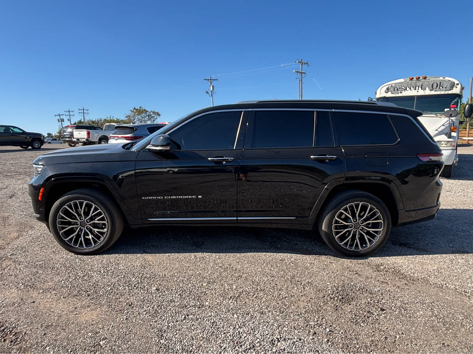 2021 Jeep Grand Cherokee L Summit Reserve