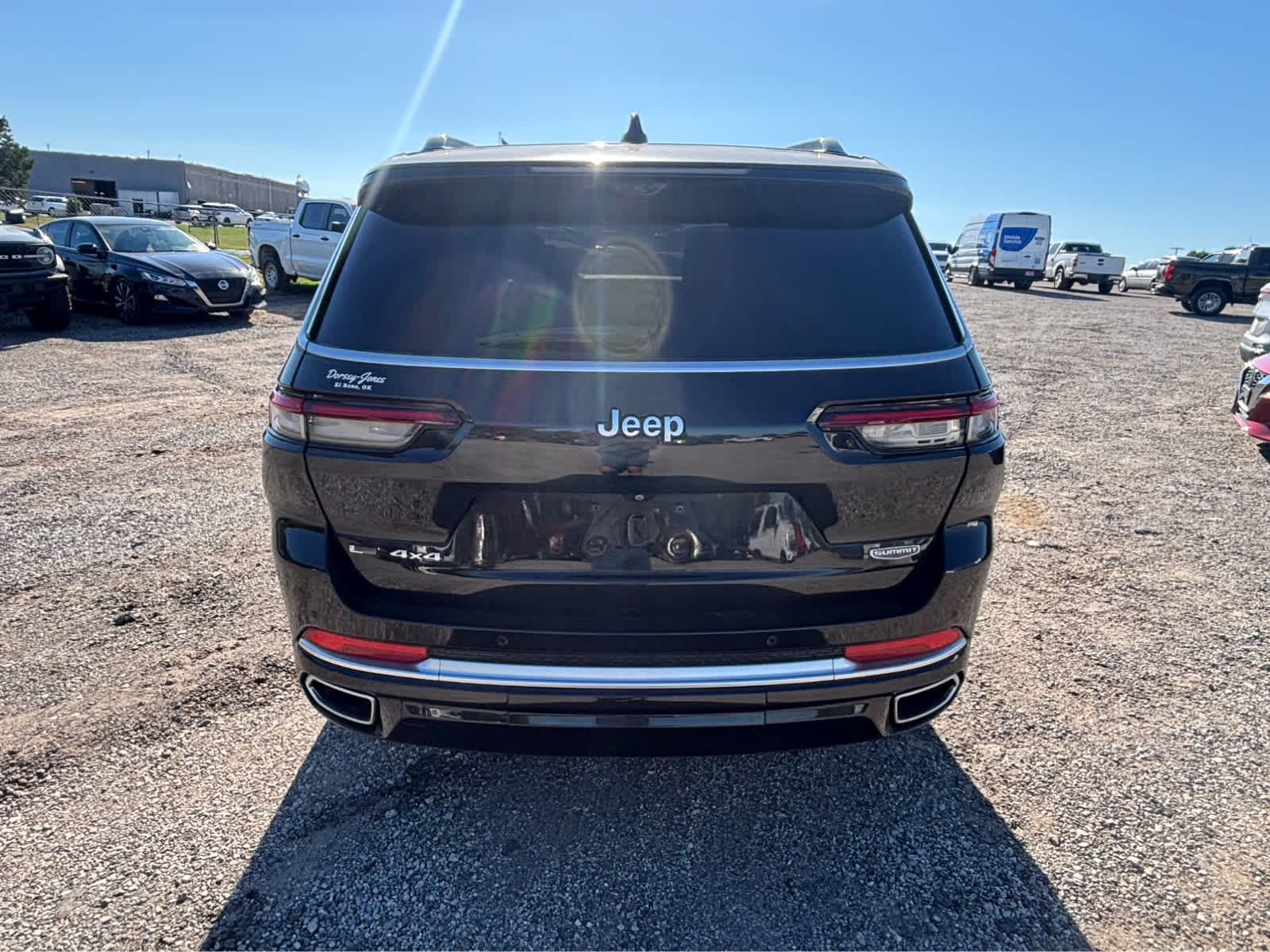 2021 Jeep Grand Cherokee L Summit Reserve