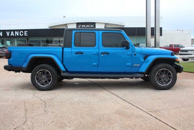 2022 Jeep Gladiator Overland