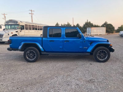2022 Jeep Gladiator Overland