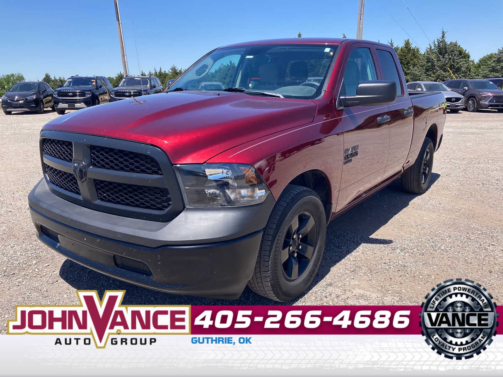 2021 RAM 1500 Classic Tradesman Quad Cab 6'4's photo
