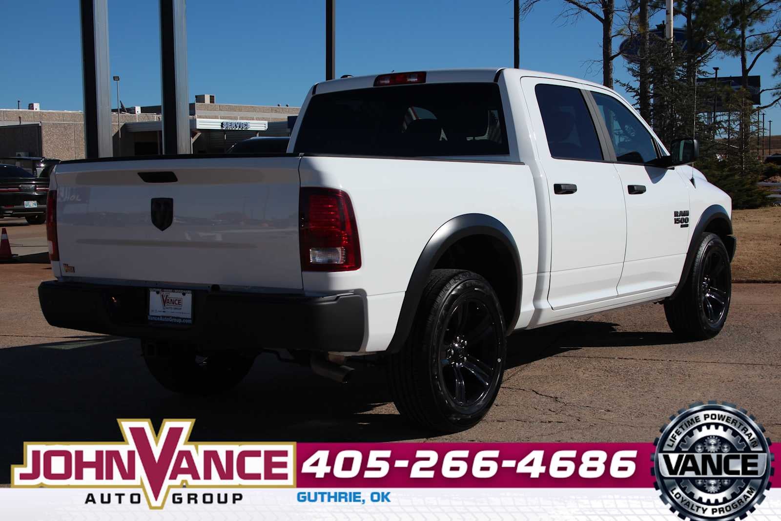 2024 RAM 1500 Classic Warlock