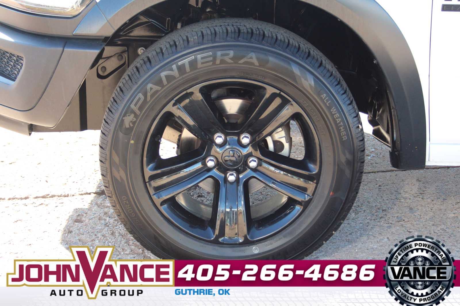 2024 RAM 1500 Classic Warlock