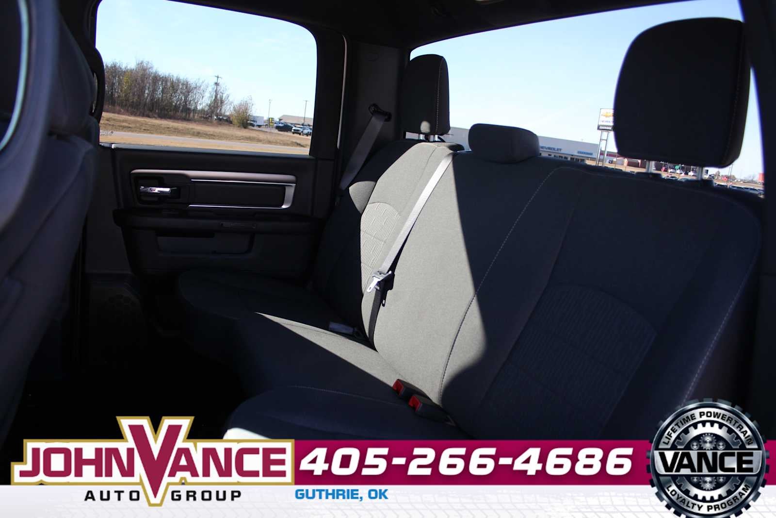 2024 RAM 1500 Classic Warlock