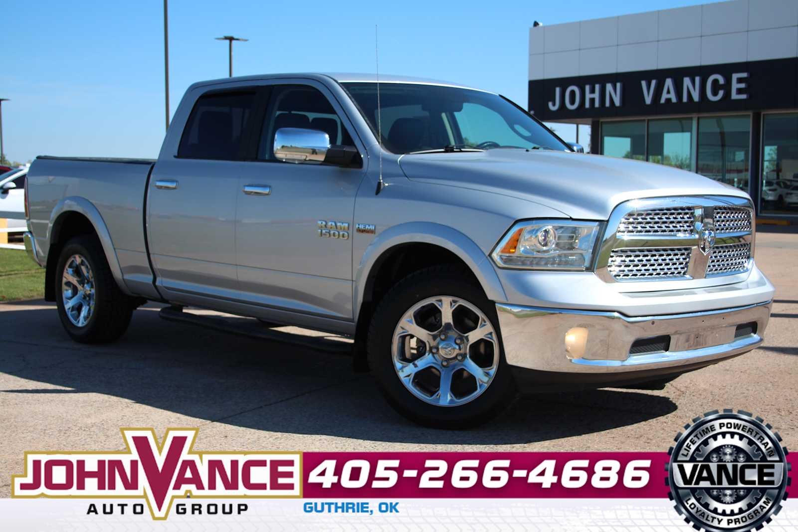 2018 RAM Ram 1500 Pickup Laramie
