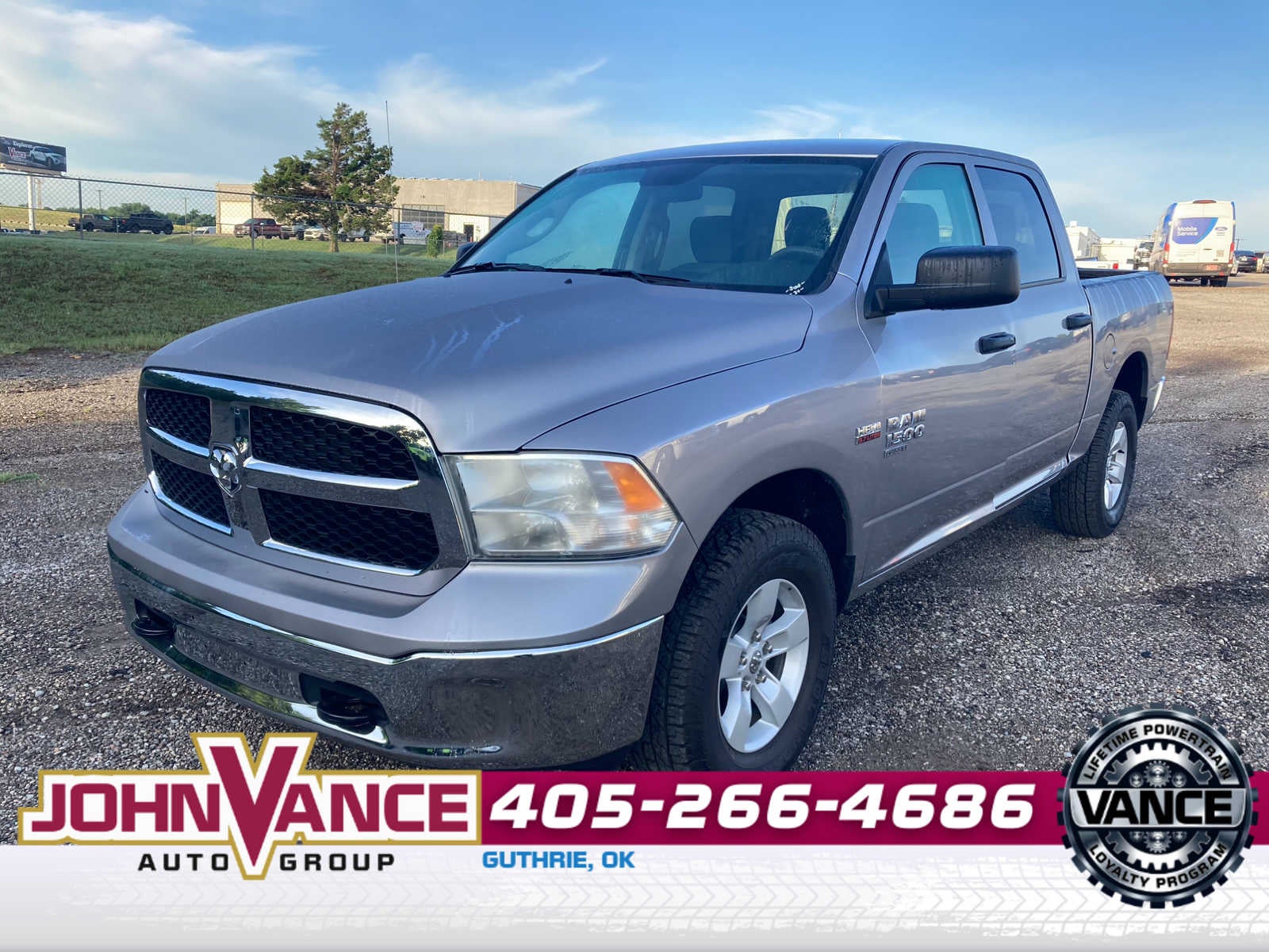 2024 RAM 1500 Classic SSV 4x4 Crew Cab 5'7's photo