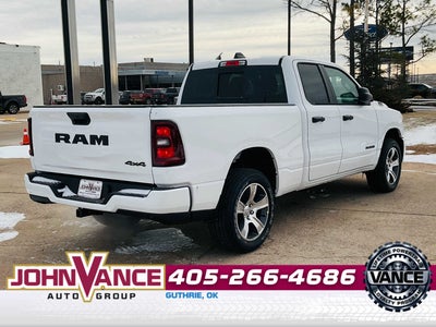 2025 RAM Ram 1500 Tradesman