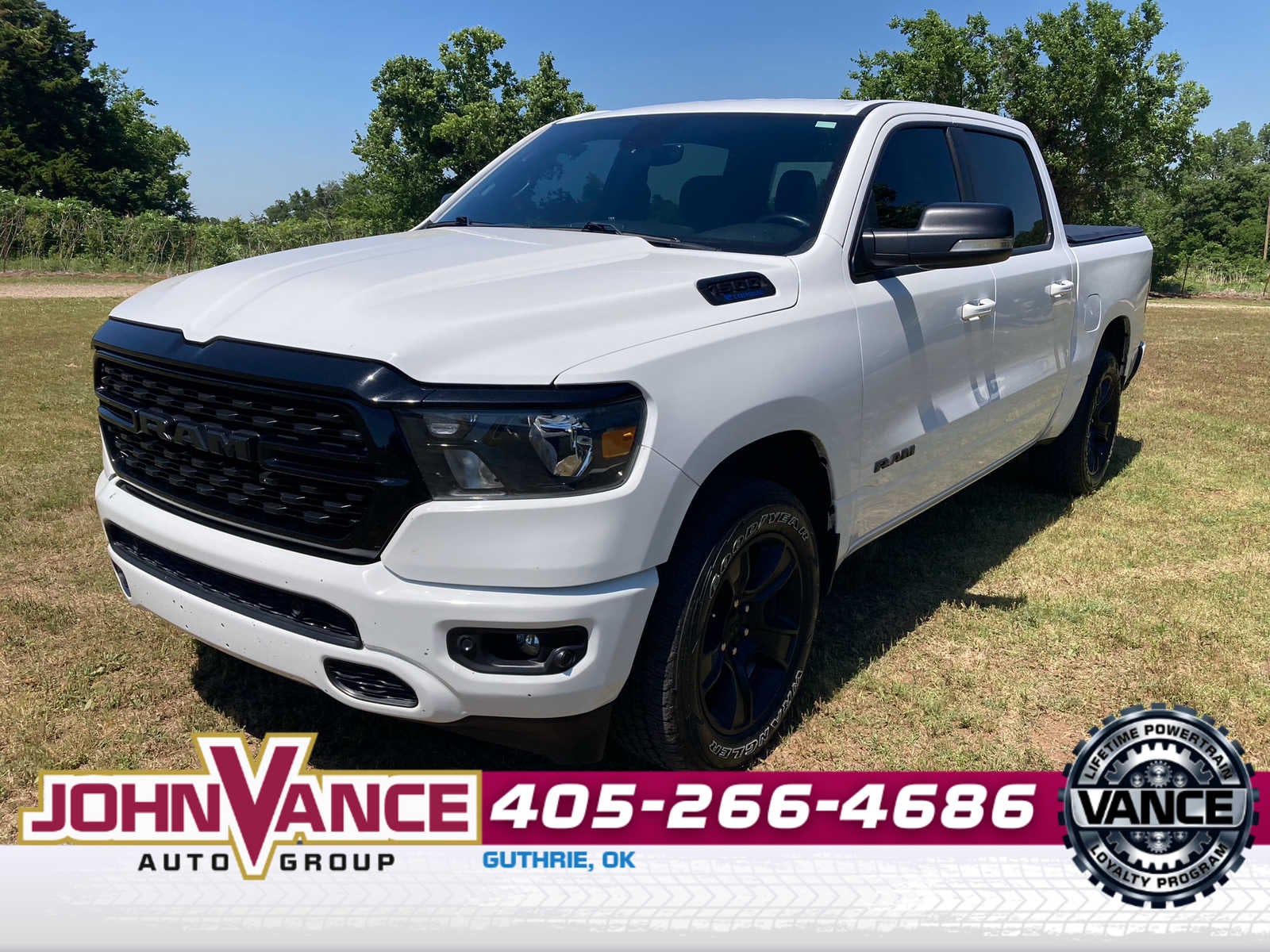 2022 RAM 1500 Big Horn/Lone Star 4x4 Crew Cab 5'7's photo