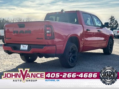 2025 RAM Ram 1500 Big Horn