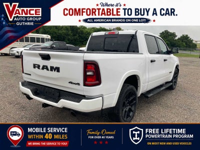 2025 RAM Ram 1500 Laramie