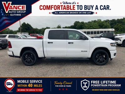 2025 RAM Ram 1500 Laramie