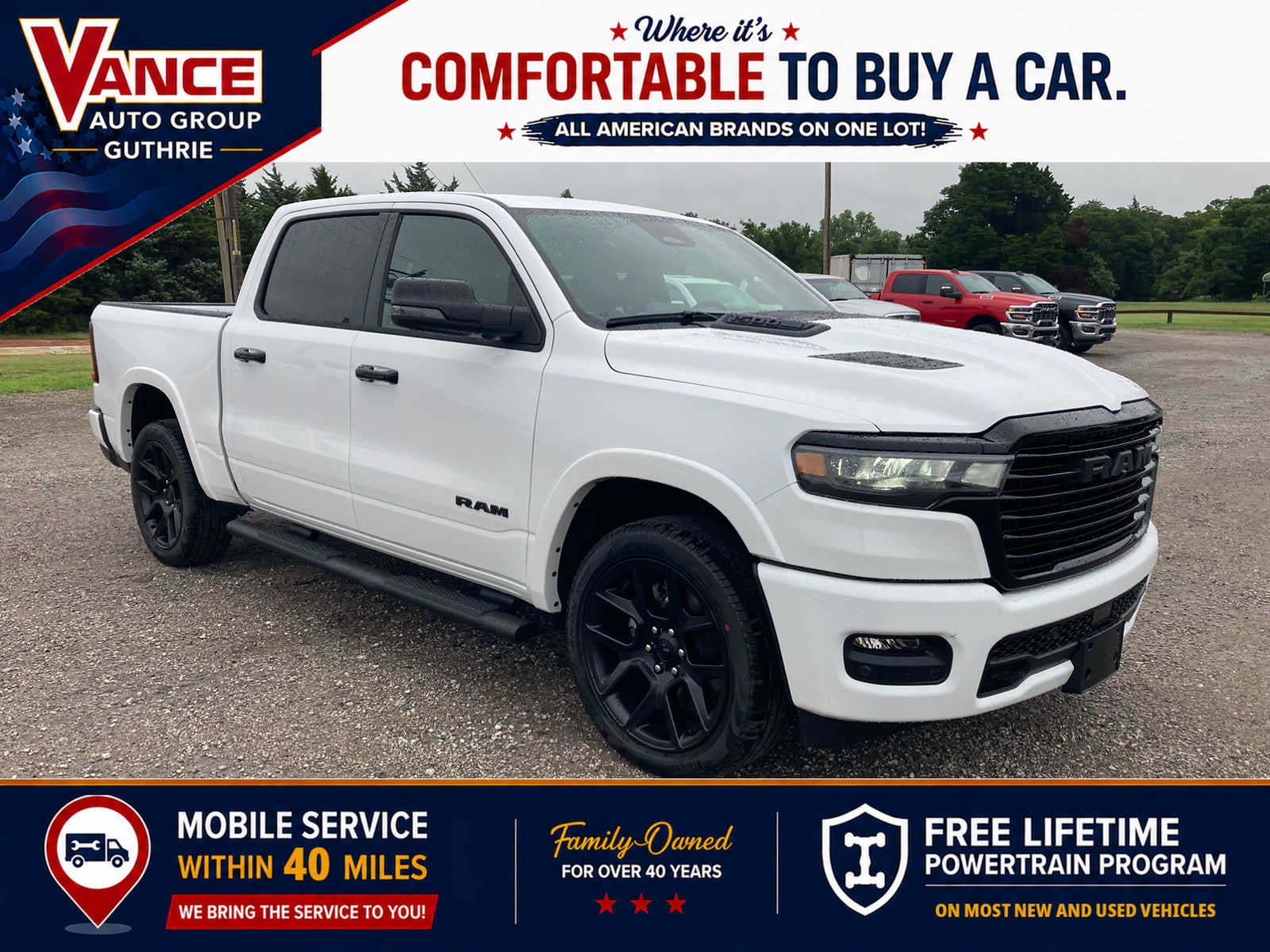 2025 RAM Ram 1500 Laramie