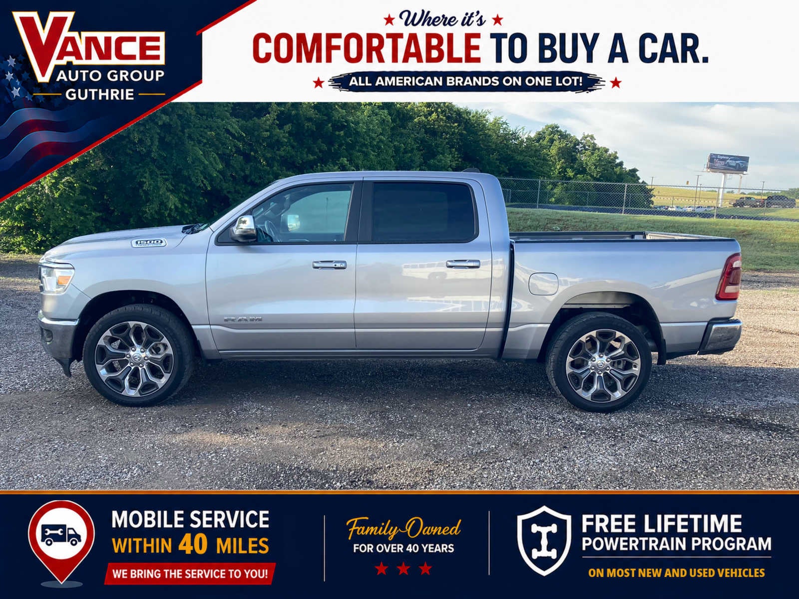 2024 RAM Ram 1500 Laramie