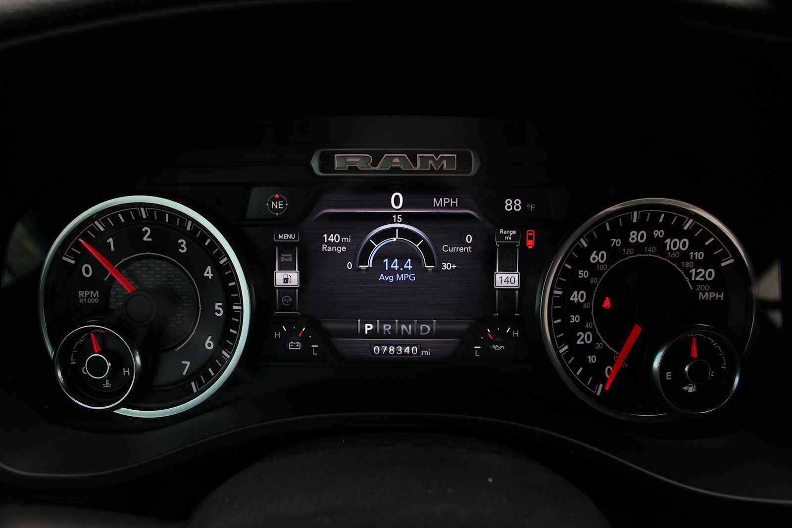 2019 RAM Ram 1500 Laramie