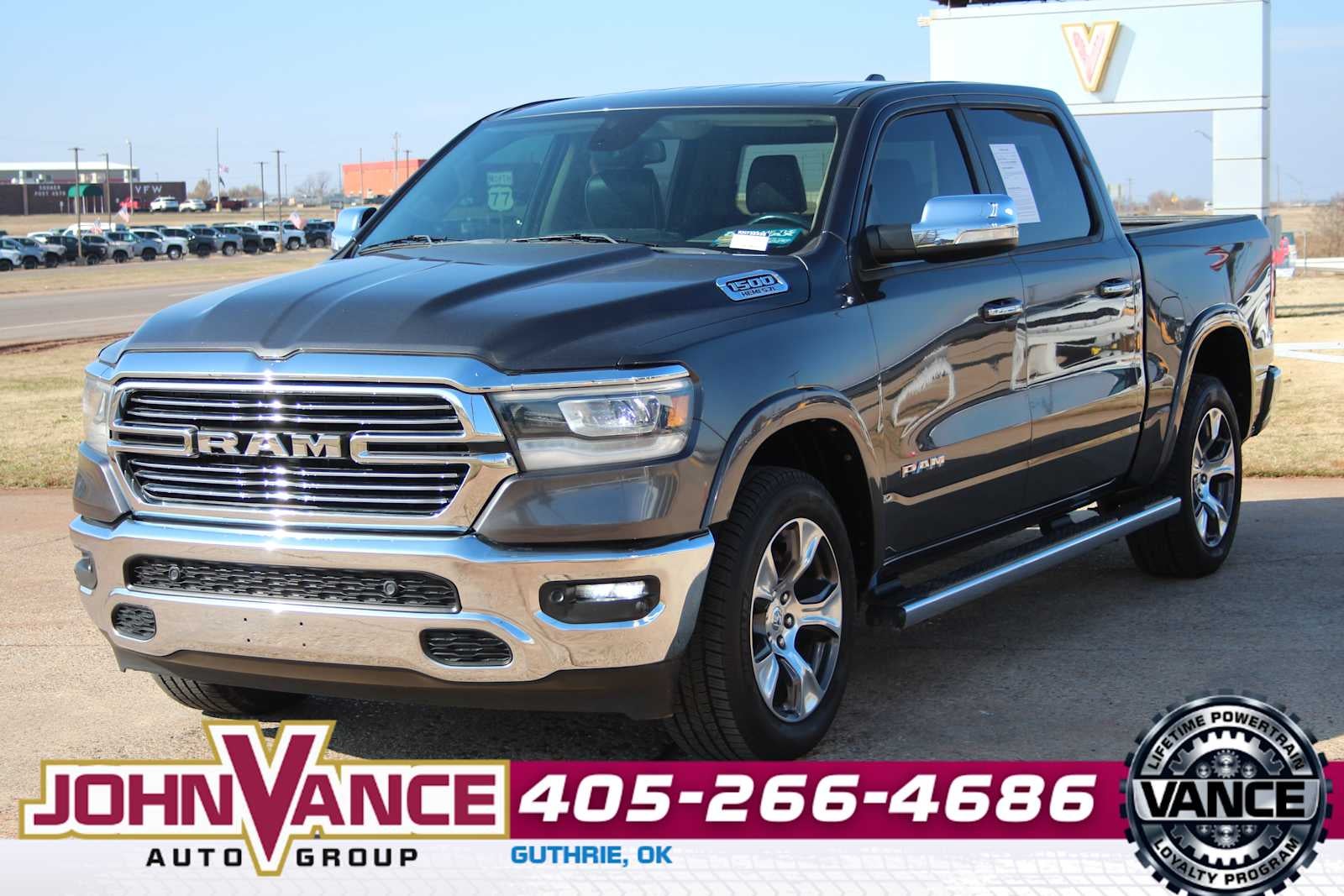 2019 RAM Ram 1500 Laramie