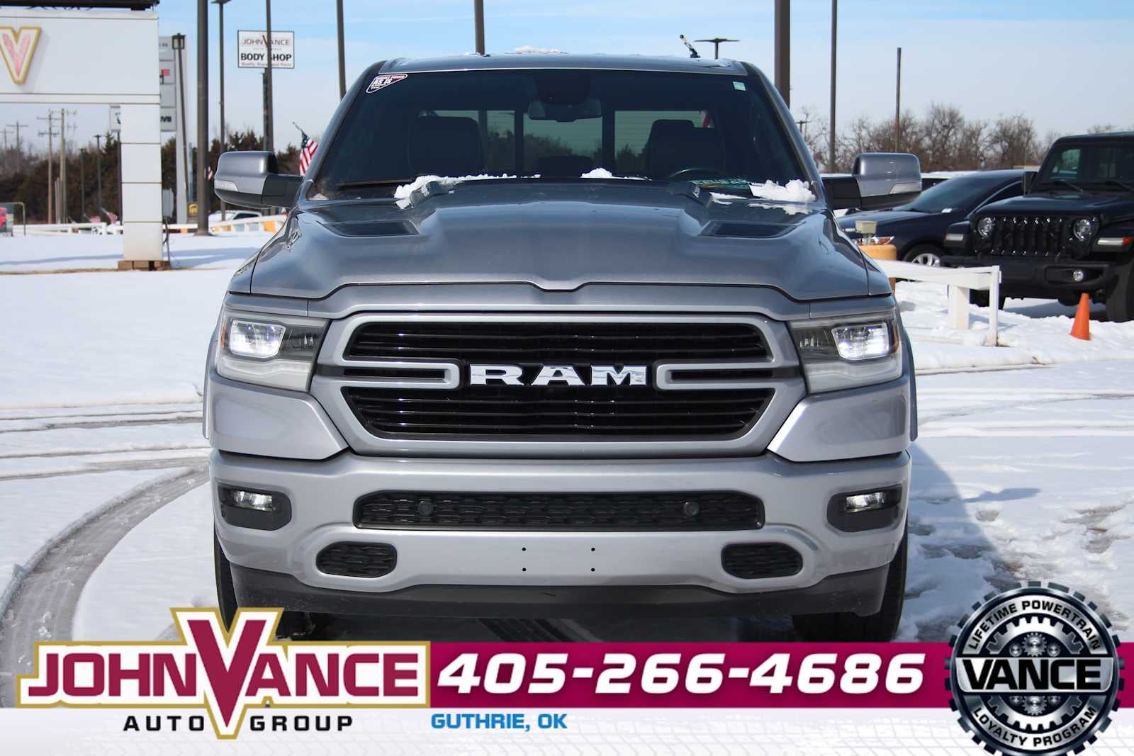 2019 RAM Ram 1500 Laramie