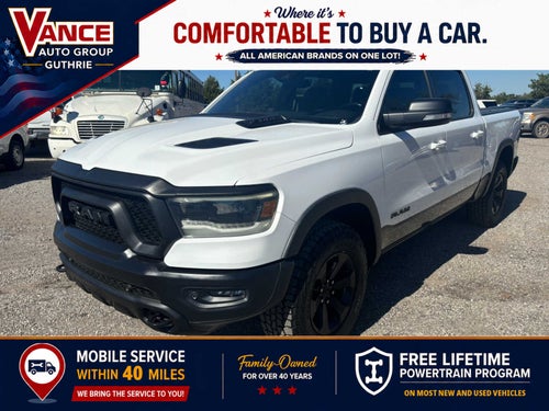 2021 RAM Ram 1500 Rebel