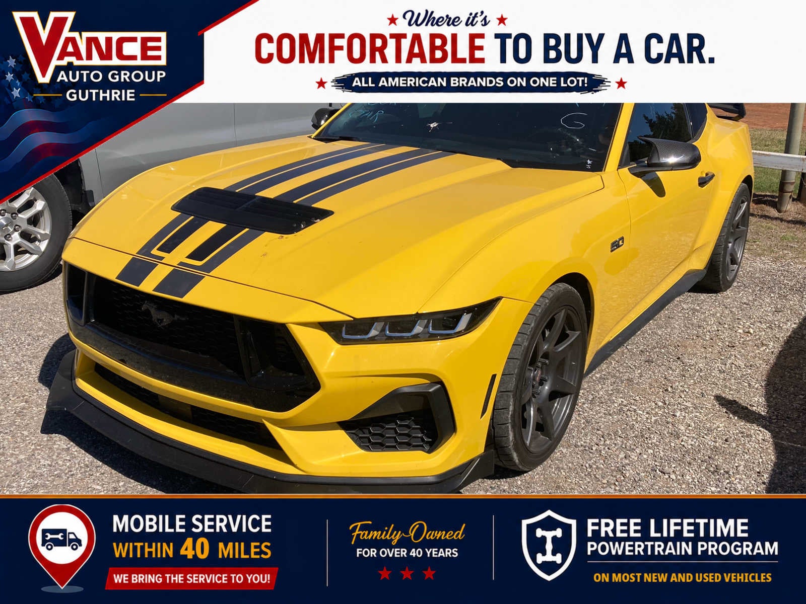 2024 Ford Mustang GT